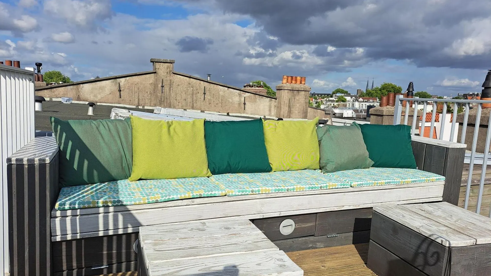 Dakterras Appartement In Jordaan Ámsterdam Países Bajos