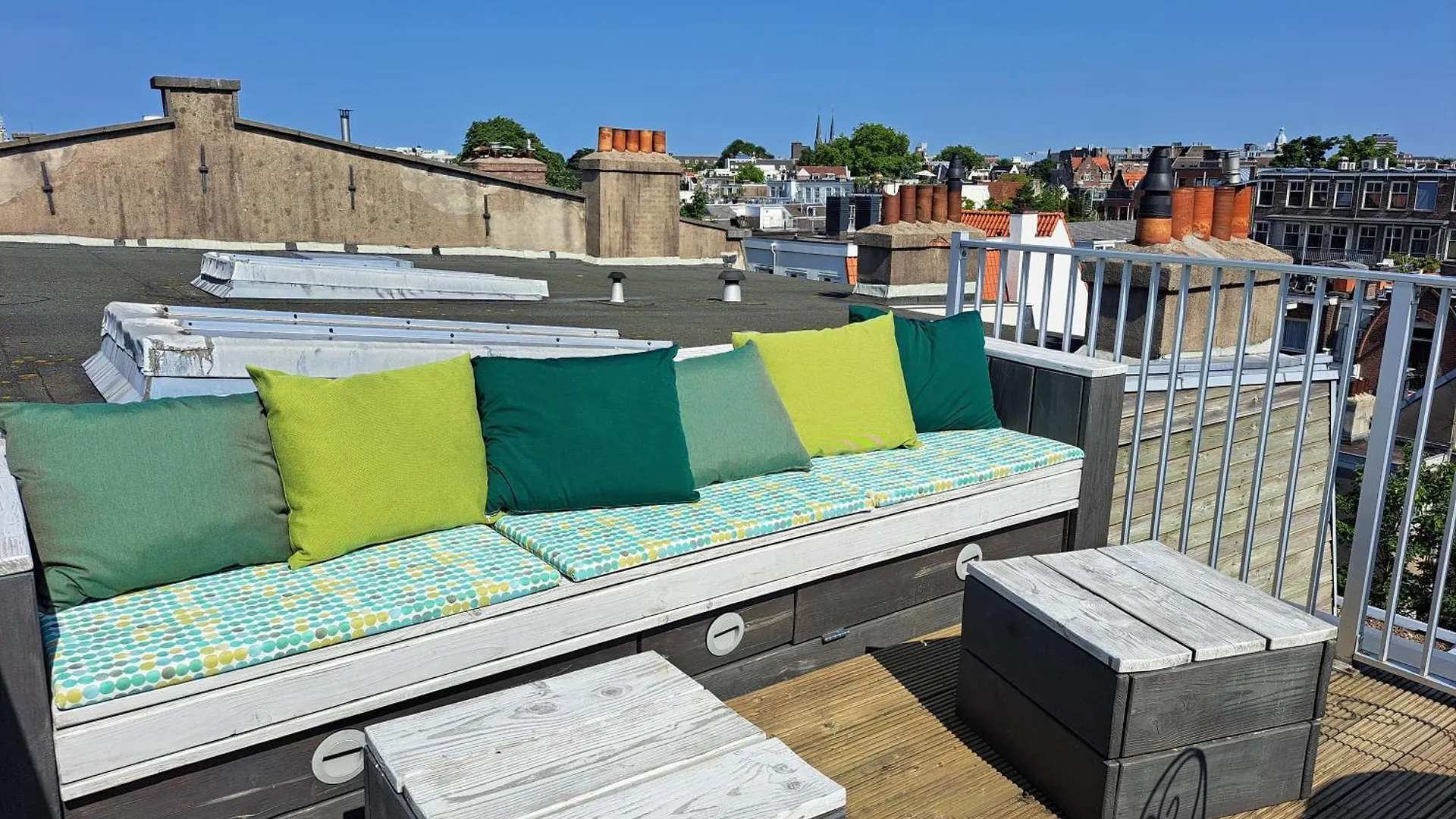 Dakterras Appartement In Jordaan Ámsterdam 0*,  Países Bajos